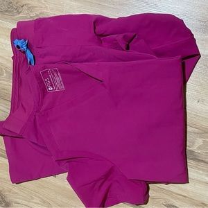 FIGS limited color raspberry sorbet